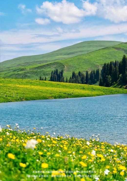 【诗画伊犁·打卡三大草原IP】 双飞8日 商品图1