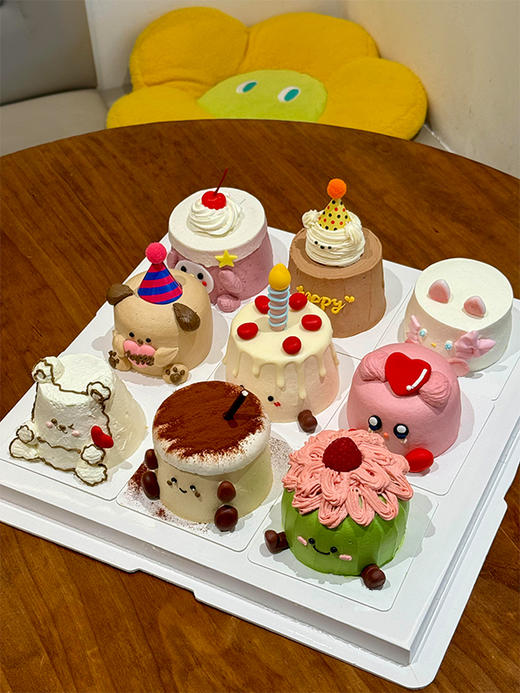 jellycat九宫格组合 - 生日蛋糕 商品图0