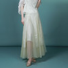 吉祥衣家新中式国风复古春夏新款高端气质显瘦修身女装暮成雪半裙 商品缩略图2