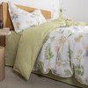 全棉印花四件套纯棉小清新AB版设计床上用品 商品缩略图4