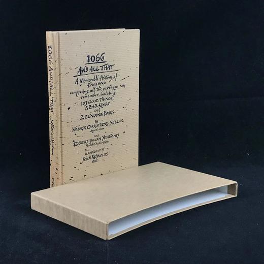 沃尔特·卡拉瑟斯-塞拉尔《1066年以来英国简史》（1990） 配多幅插图 精装32开带书匣 商品图0
