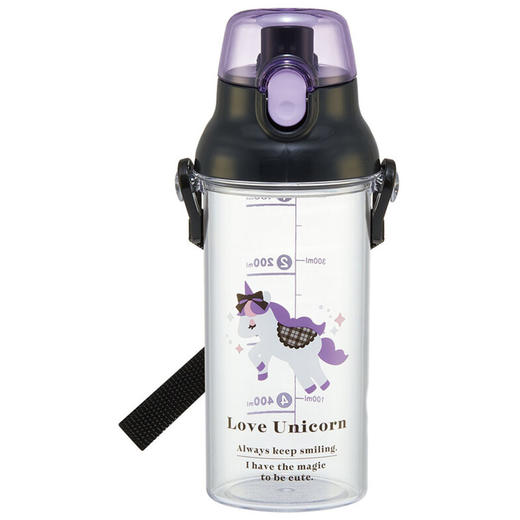 日本进口Skater水杯卡通爱心独角兽 商品图4