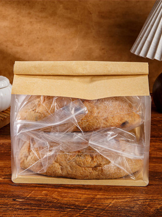 （每周周五现做现发，周四14点截单）蓝莓枸杞欧包、蓝莓无花果欧包，有机原料全手工制作 商品图4