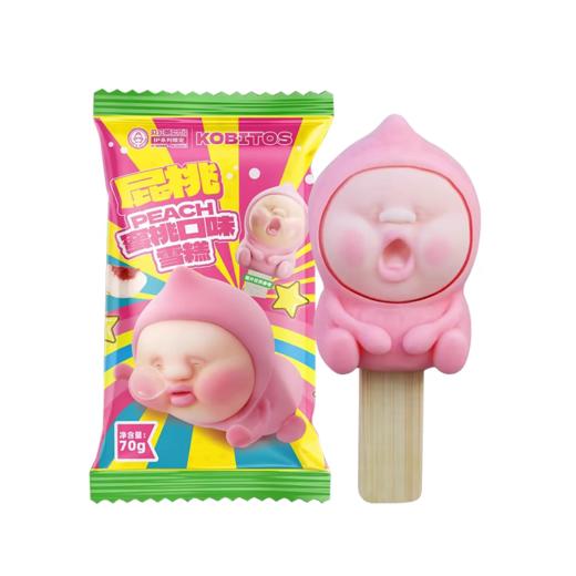 贝贝瓶70g屁桃蜜桃口味雪糕 商品图0