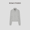 ROMI STUDIO“优雅绅士”亚麻棉经典老钱小立领夹克外套 RWCSWY1981 商品缩略图1
