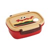 日本进口Skater轻便饭盒M卡通汉堡 商品缩略图1