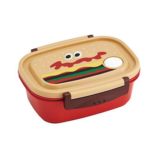 日本进口Skater轻便饭盒M卡通汉堡 商品图1