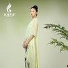 吉祥衣家新中式国风夏新款高端气质显瘦修身女装幽谷东风连衣裙 商品缩略图2