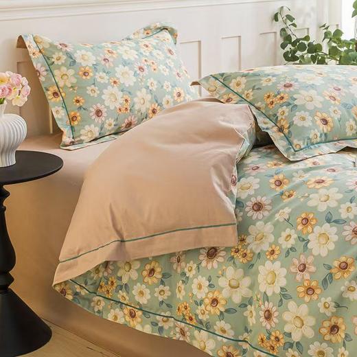 【春上新】10楼恐龙 全棉印花四件套 春不晚 200*230cm   吊牌价1680元    活动价399元 商品图1