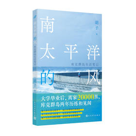 《南太平洋的风》库克群岛生活笔记 胡子 著 现代职场鲁滨逊的奇遇记 当代青年人别样活法