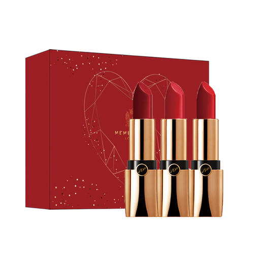 媚黛尔炫彩魅惑唇膏礼盒（26#+39#+66#） 商品图0