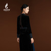 吉祥衣家新中式立领气质复古高端显瘦女装黑色透气琰芳华上衣外套 商品缩略图4