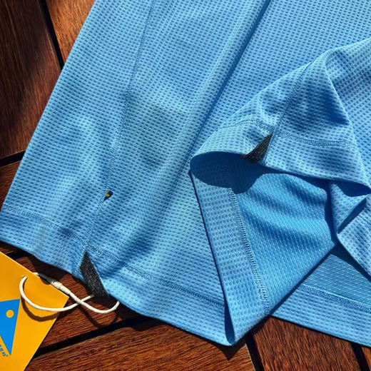 原单正品 Klattermusen攀山鼠 GROA
先知格罗雅2025年全新轻量快干功能短袖

颜色：渡鸦黑Raven丶水鸭蓝Teal Blue丶雪白色Snow
尺寸：S~XL 商品图10