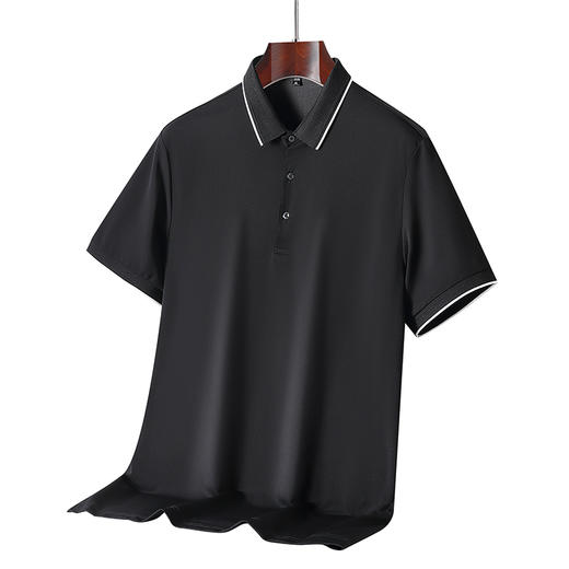 【新款DGD】大依优型大码短袖POLO衫夏季加肥加大休闲商务舒适宽松透气男装上衣肥佬半袖 商品图0