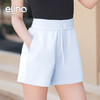 一恋•普拉提 2025春季新款宽松简约瑜伽短裤空气层抽绳运动短裤EAD52025 商品缩略图9