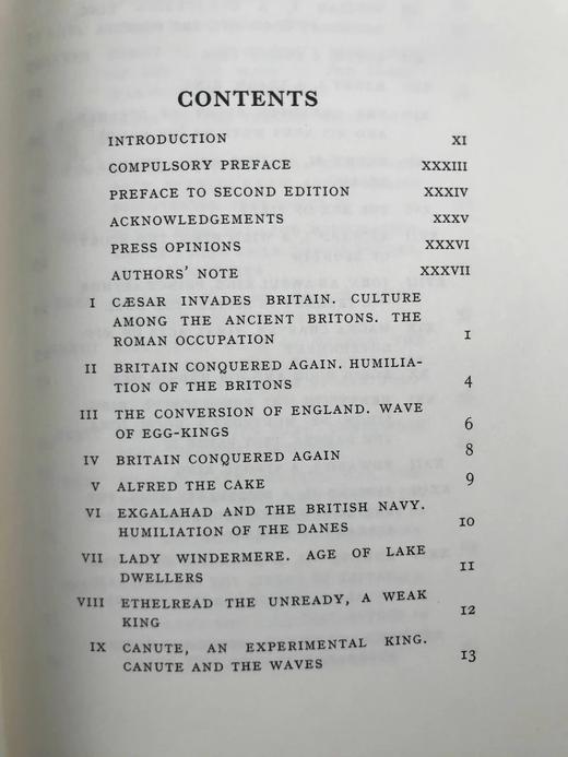 沃尔特·卡拉瑟斯-塞拉尔《1066年以来英国简史》（1990） 配多幅插图 精装32开带书匣 商品图4