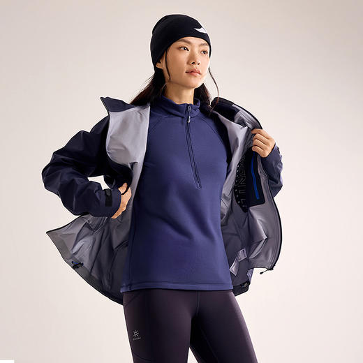 KAILAS凯乐石 户外运动 女款立领半开胸抓绒衫 KG2437232【Z】 商品图1