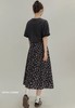 氛围感绝美松紧腰碎花半身裙 商品缩略图8
