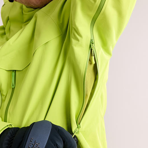 KAILAS凯乐石 户外运动 亚布力男款硬壳羽绒服 KG2443120 商品图1