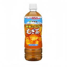 伊藤园矿物大麦茶饮料650ml