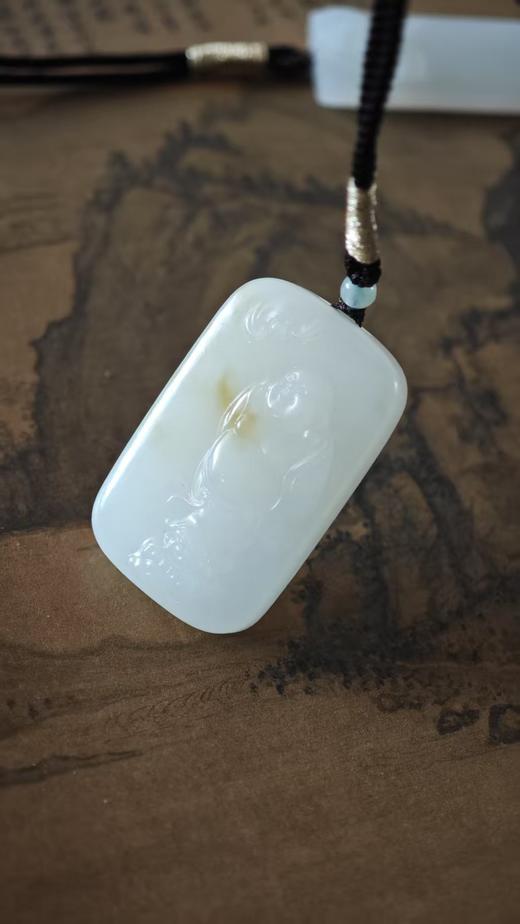 乐意·和田佛公吊坠【嘉石615】 商品图0