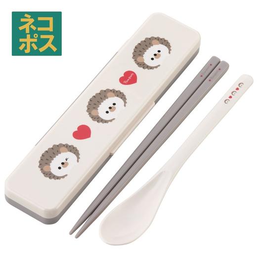 日本进口Skater双层饭盒Pompon卡通老鼠 商品图3