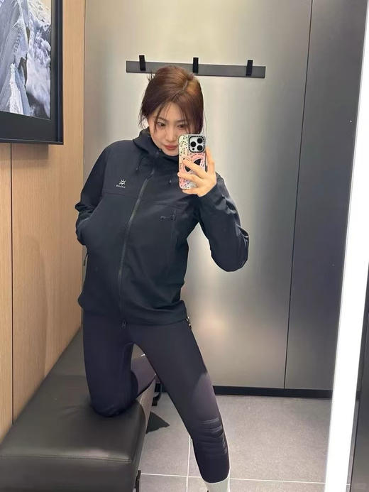 原单正品凯乐石M8立领软壳外套，户外登山防泼水
尺码M-XXL
官网1260 商品图2