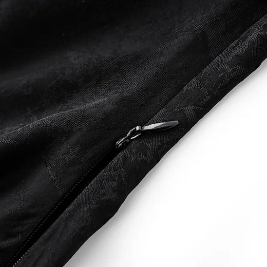 【高货wl】全新升级【铂金会员358/天猫479/差价121】(99842) 洛诗琳国风气质新中式精致时尚浮雕提花优雅裤子两件套 商品图3