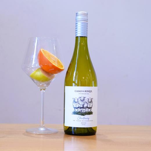 卡萨伯斯克酒庄精选霞多丽白葡萄酒（三羊风土标） 商品图2