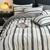自然醒A类40支全棉提花四件套纯棉100简川星辰男孩被套宿舍床单三件套床品床笠JY 商品缩略图11