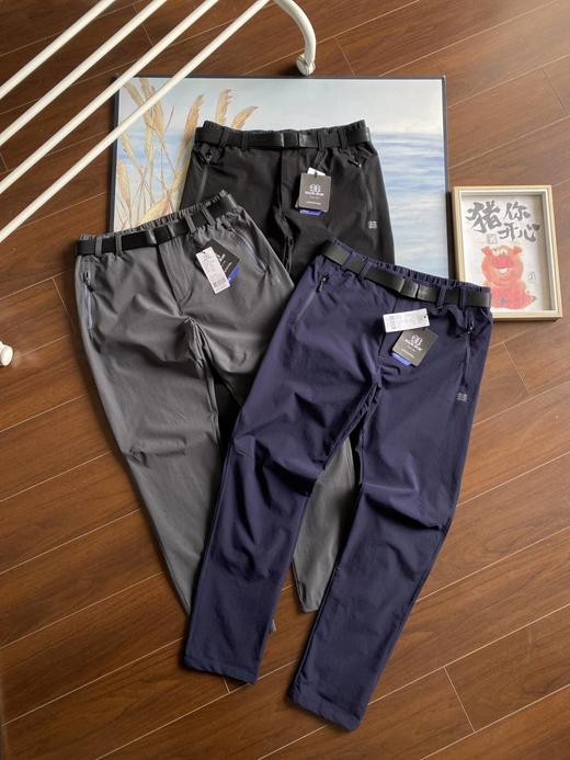 点此购买 可隆夏季男款户外速干直筒腰带裤 LL 313784 商品图0