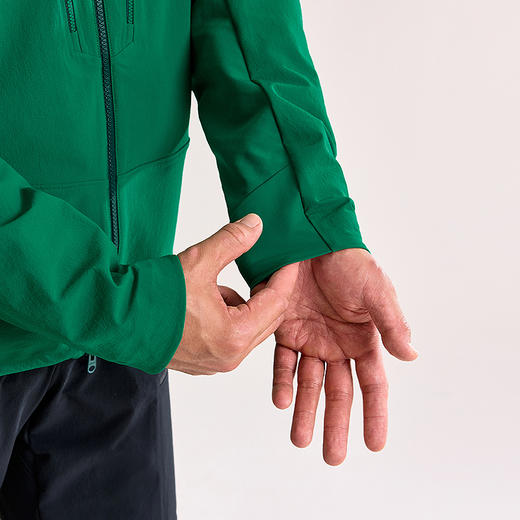 KAILAS凯乐石 户外运动 男款M8-PRO连帽软壳外套 KG2439101 商品图2