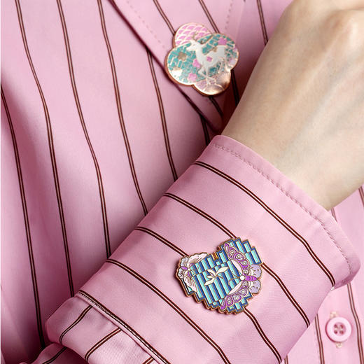 角楼咖啡瑞兽吉祥祥纹徽章 商品图3