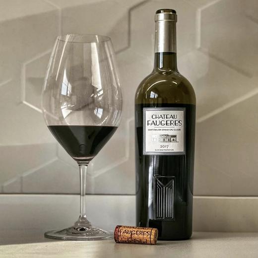 圣埃美隆列级庄正牌！富爵酒庄干红 Chateau Faugeres 2017 商品图2