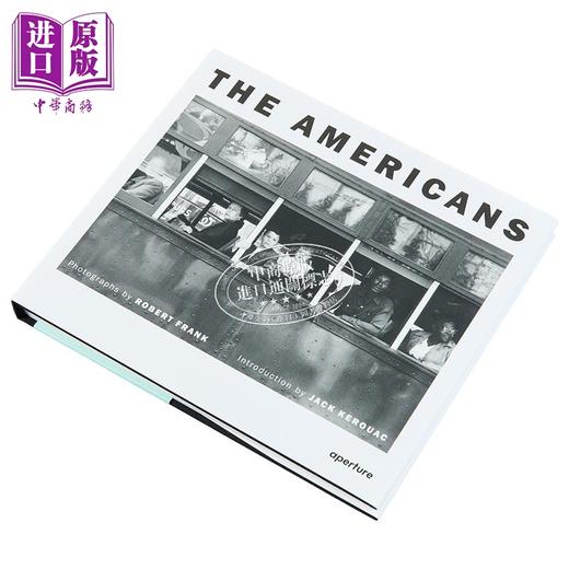 【中商原版】Robert Frank: The Americans 进口艺术 罗伯特·弗兰克摄影集：美国人 2024Aperture新版 商品图1