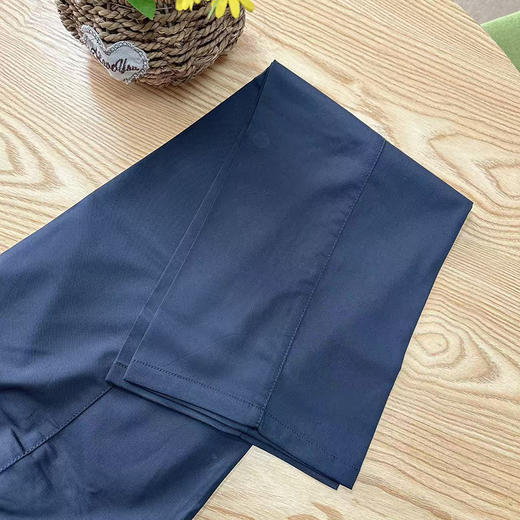 男士夏季薄款休闲顺滑商务西裤直筒纯色简约长裤   YMXZ-95137* 商品图3