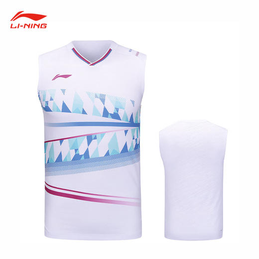 李宁 男款 国际球星大赛服 背心 AVSU455 商品图0