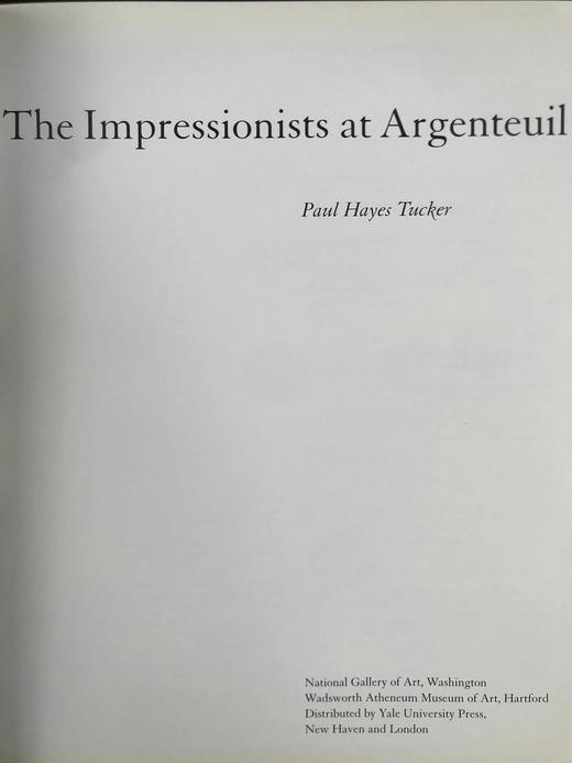 阿让特伊的印象派画家们 约百幅插图 精装大16开 商品图3