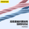 品胜 C to C炫色编织60W快充线1.2米 支持苹果15快充 商品缩略图4