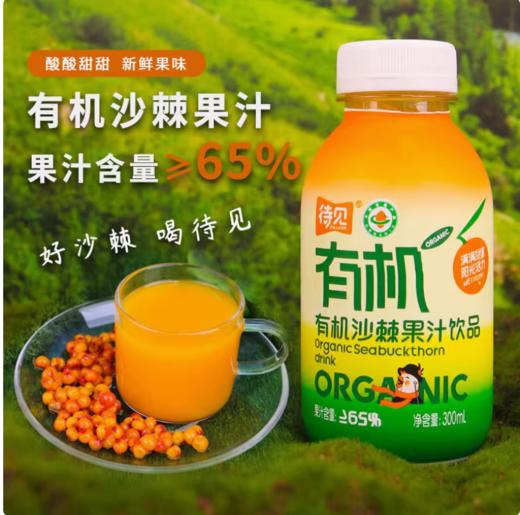山西吕梁特产待见有机沙棘汁65%原浆浓浆生榨果汁饮料0添加剂 商品图4