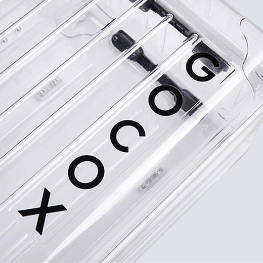 GOCOX透明高尔夫航空包 抗摔耐压 TSA海关锁 超丝滑万向轮 商品图4