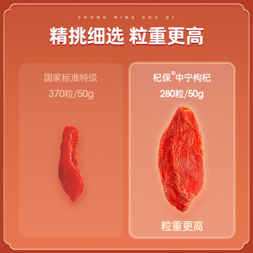 艺福堂中宁枸杞128g/盒 商品图5