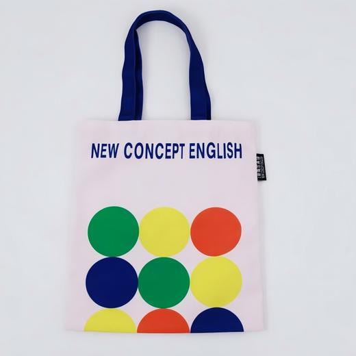 新概念英语波点系列帆布包 商品图6