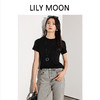 LILYMOON天丝羊毛轻设计T恤百搭透气LM2508 商品缩略图2