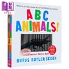 【中商原版】视觉书 动物ABC ABC Animals A Scanimation Picture Book 视觉动物动画书 英文原版 会动的书 趣味ABC认知童书 商品缩略图0
