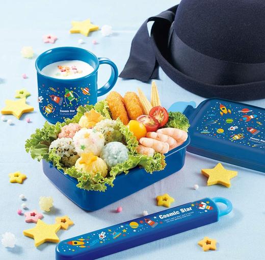 日本进口Skater抗菌饭盒卡通汽车 商品图2