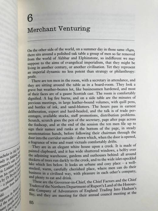 詹姆斯·莫里斯《大不列颠治下的和平》（1992） 36幅插图 精装16开带书匣 商品图12