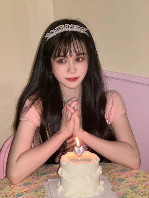 网红生日钻石生日发箍 商品图1