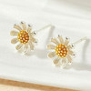 纪念日百货新款耳钉S925耳环时尚小花朵耳钉161902064 商品缩略图0