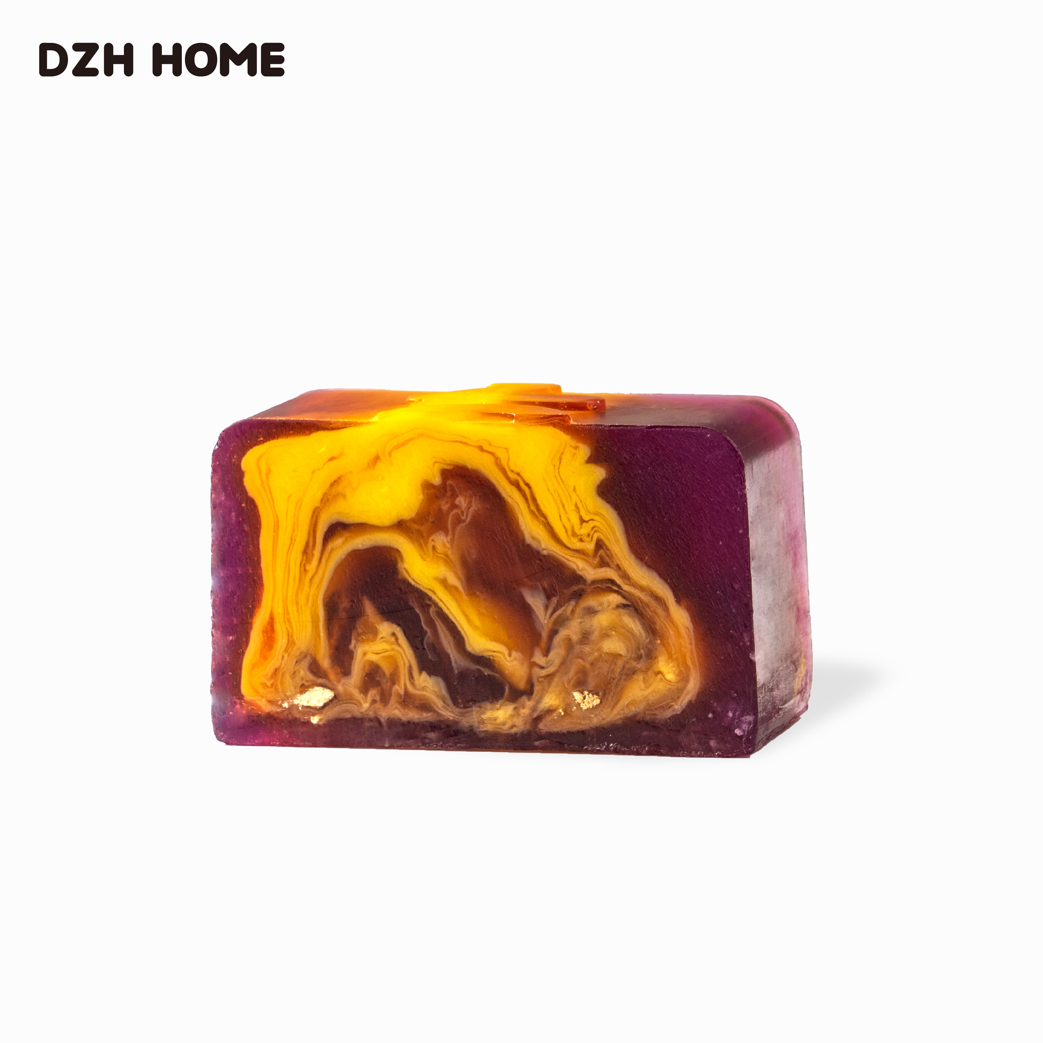 紫苏桃子姜精油皂 | 苏黎世系列植物精油皂 自然无水精粹精油入皂 清洁净润持久留香